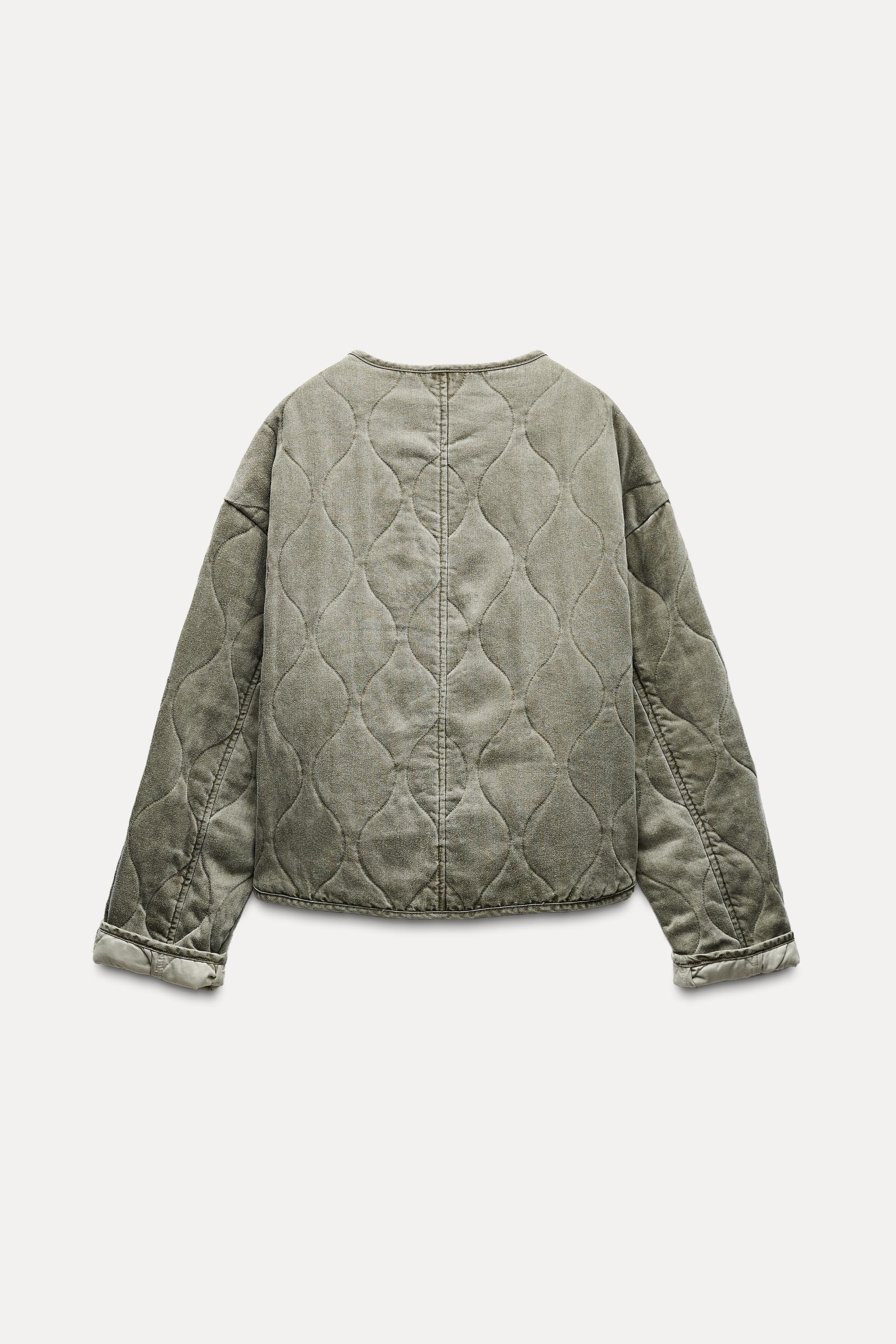 QUILTED JACKET Product Image