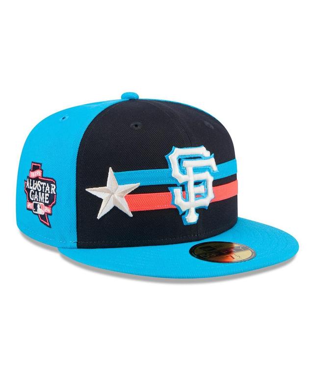 New Era Mens Navy San Francisco Giants 2024 Mlb All-Star Game 59FIFTY Fitted Hat Product Image