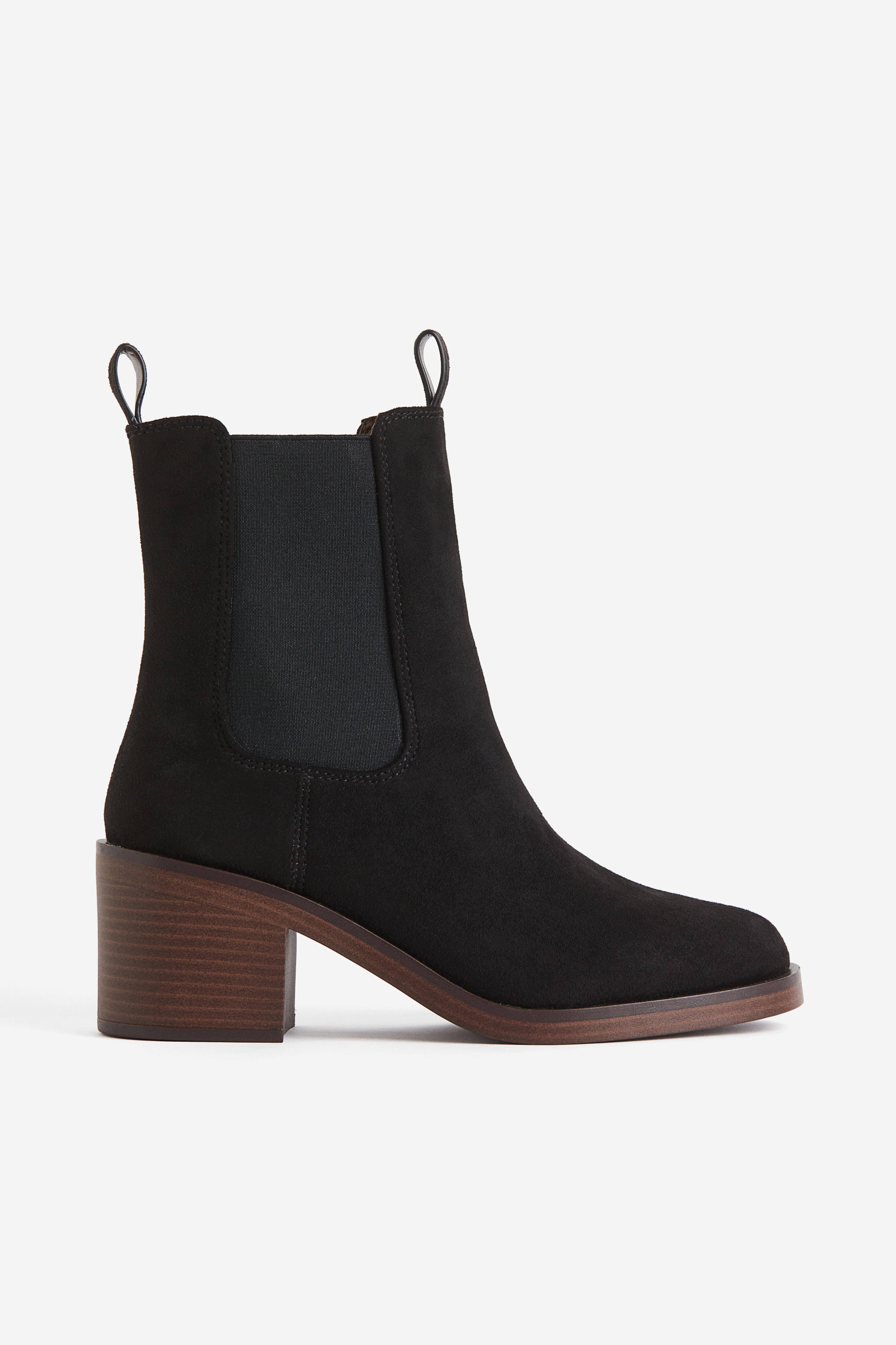 Chelsea Boots with Heel Product Image