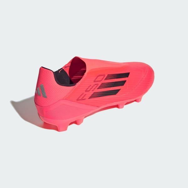 F50 League Laceless Firm/Multi-Ground Cleats Product Image