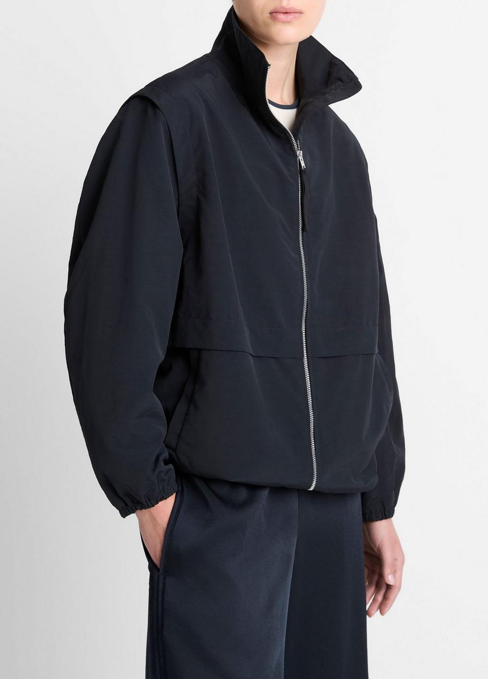 Nylon Track Jacket Product Image