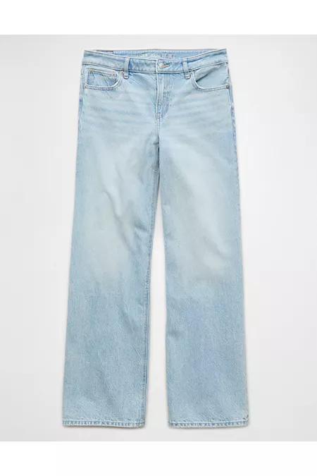 AE Low-Rise Baggy Wide-Leg Jean Women's Product Image