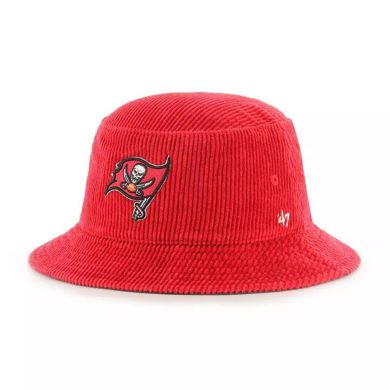 Mens 47 Tampa Bay Buccaneers Thick Cord Bucket Hat Product Image