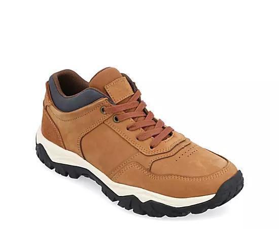 Territory Mens Beacon Casual Leather Sneakers Product Image