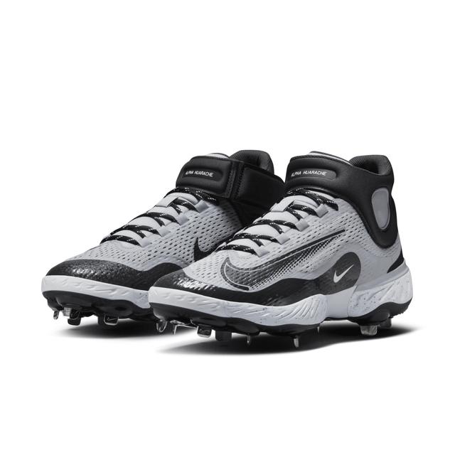 Nike Men's Alpha Huarache Elite 4 Mid Baseball Cleats Product Image