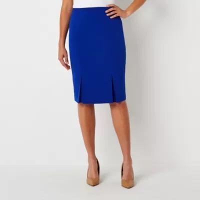 Black Label by Evan-Picone Womens Suit Skirt Product Image