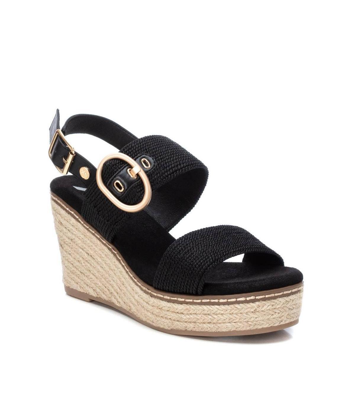 Xti Womens Jute Wedge Sandals By Product Image