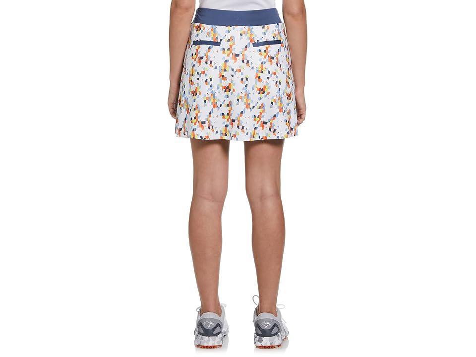 Callaway 17 Shift Geo Flounce Skort (Brilliant ) Women's Skort Product Image