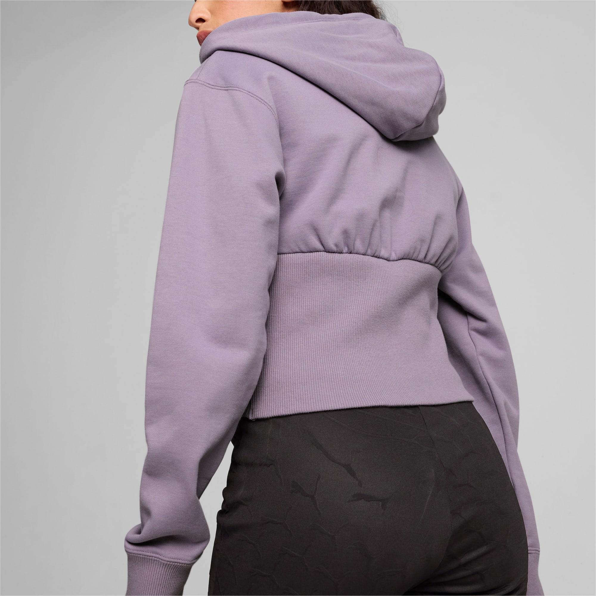 DARE TO GYM2K Women's Cropped Hoodie Product Image