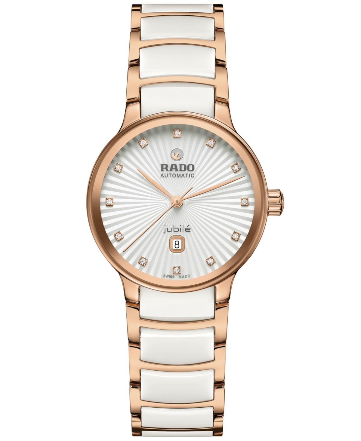 RADO Centrix Diamond Bracelet Watch, 30.5mm Product Image