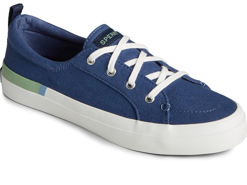 Sperry Crest Vibe Seasonal Stripe) Women's Shoes Product Image