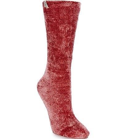 UGG Leda Cozy Sock Women's Crew Cut Socks Shoes Product Image