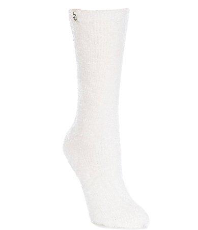 UGG Leda Cozy Sock Women's Crew Cut Socks Shoes Product Image