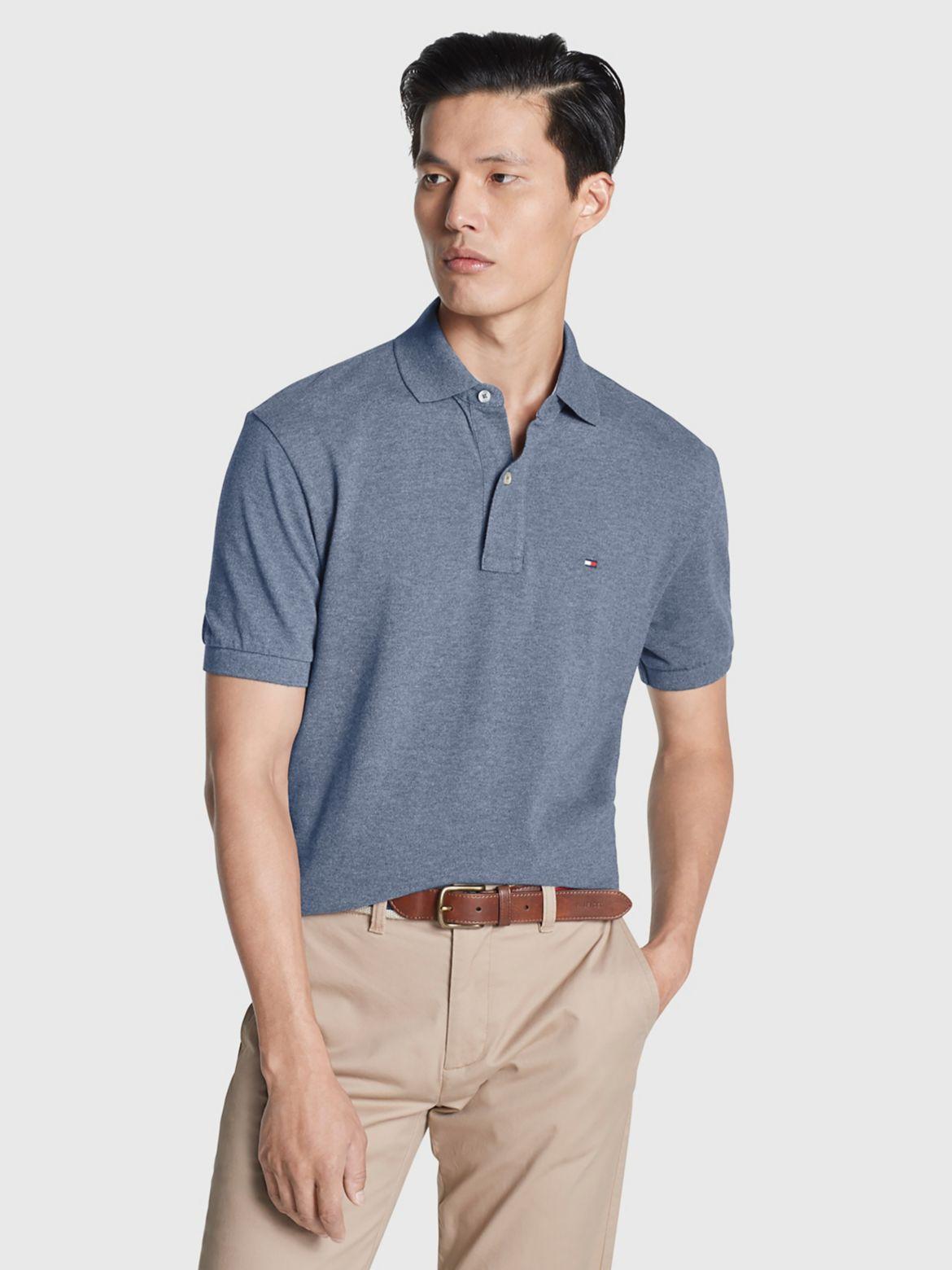 Tommy Hilfiger Men's Classic Fit Pique Polo Product Image