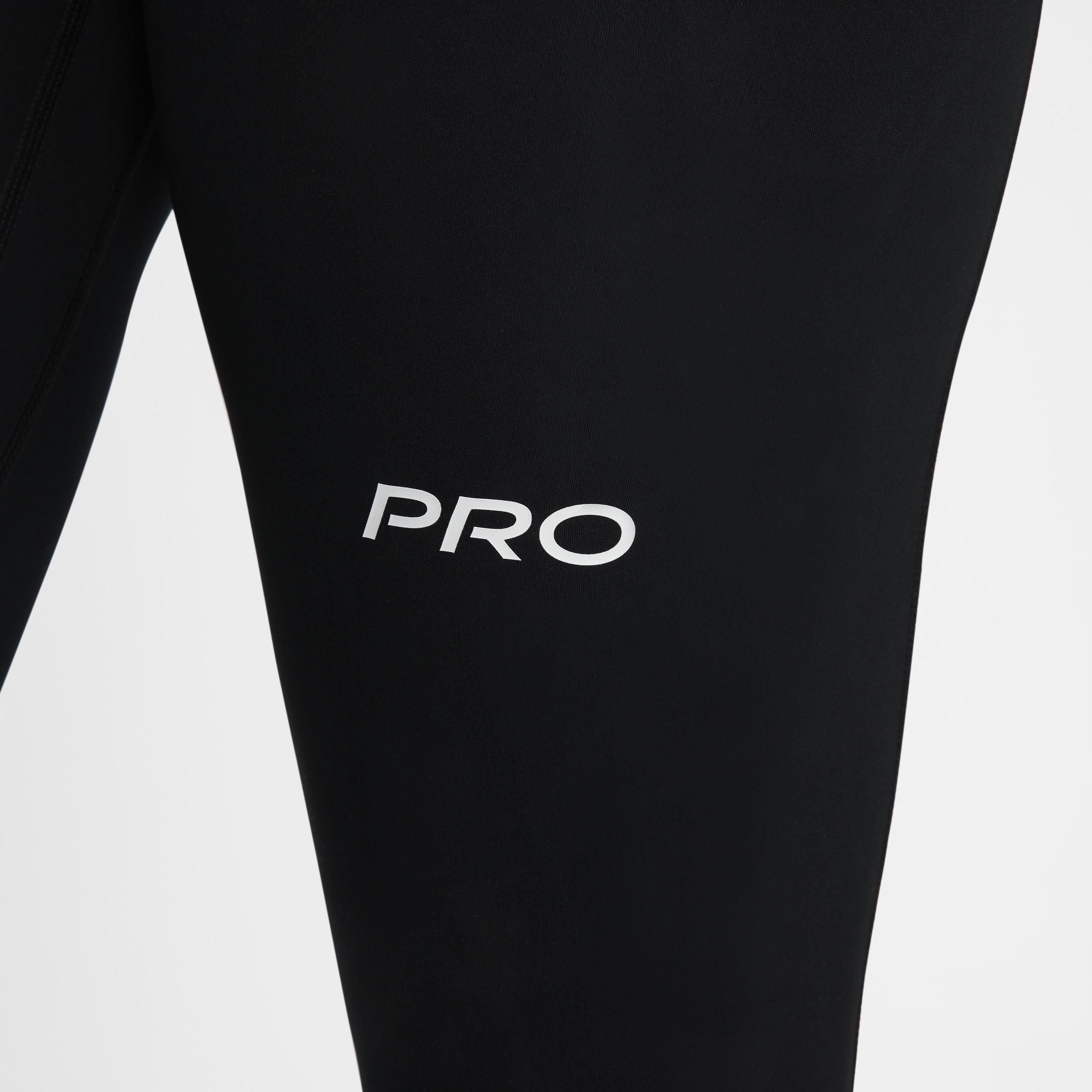 Women's Nike Pro Mid-Rise 7/8 Graphic Leggings Product Image