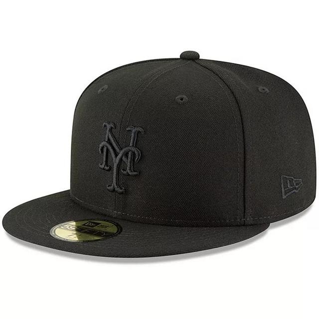 Mens New Era New York Mets Primary Logo Basic 59FIFTY Fitted Hat Product Image