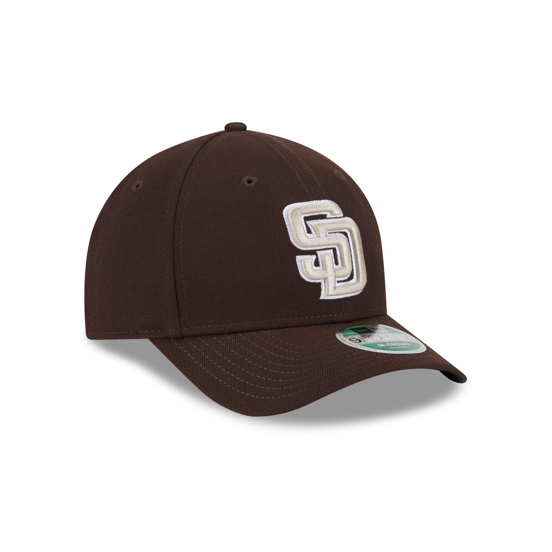 San Diego Padres Alt 9FORTY M-Crown Snapback Hat Male Product Image