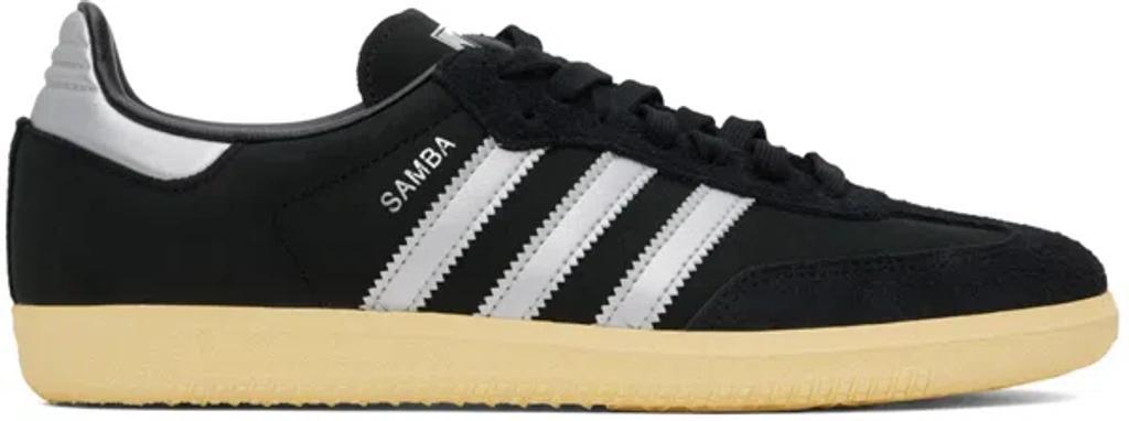 ADIDAS ORIGINALS Samba Og Suede Sneakers In Schwarz product image