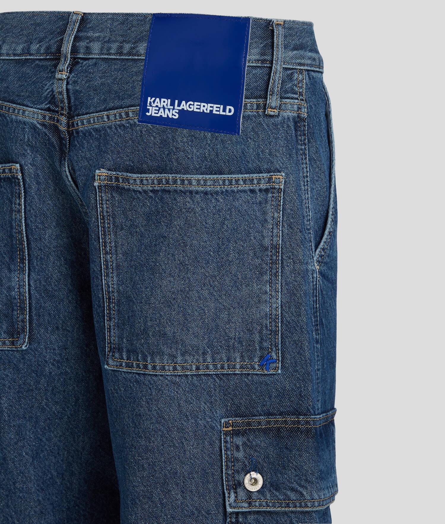 KLJ RELAXED UTILITY JEANS Product Image