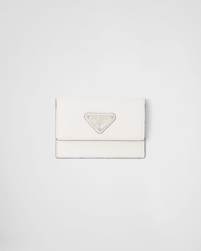 Saffiano leather card holder Product Image