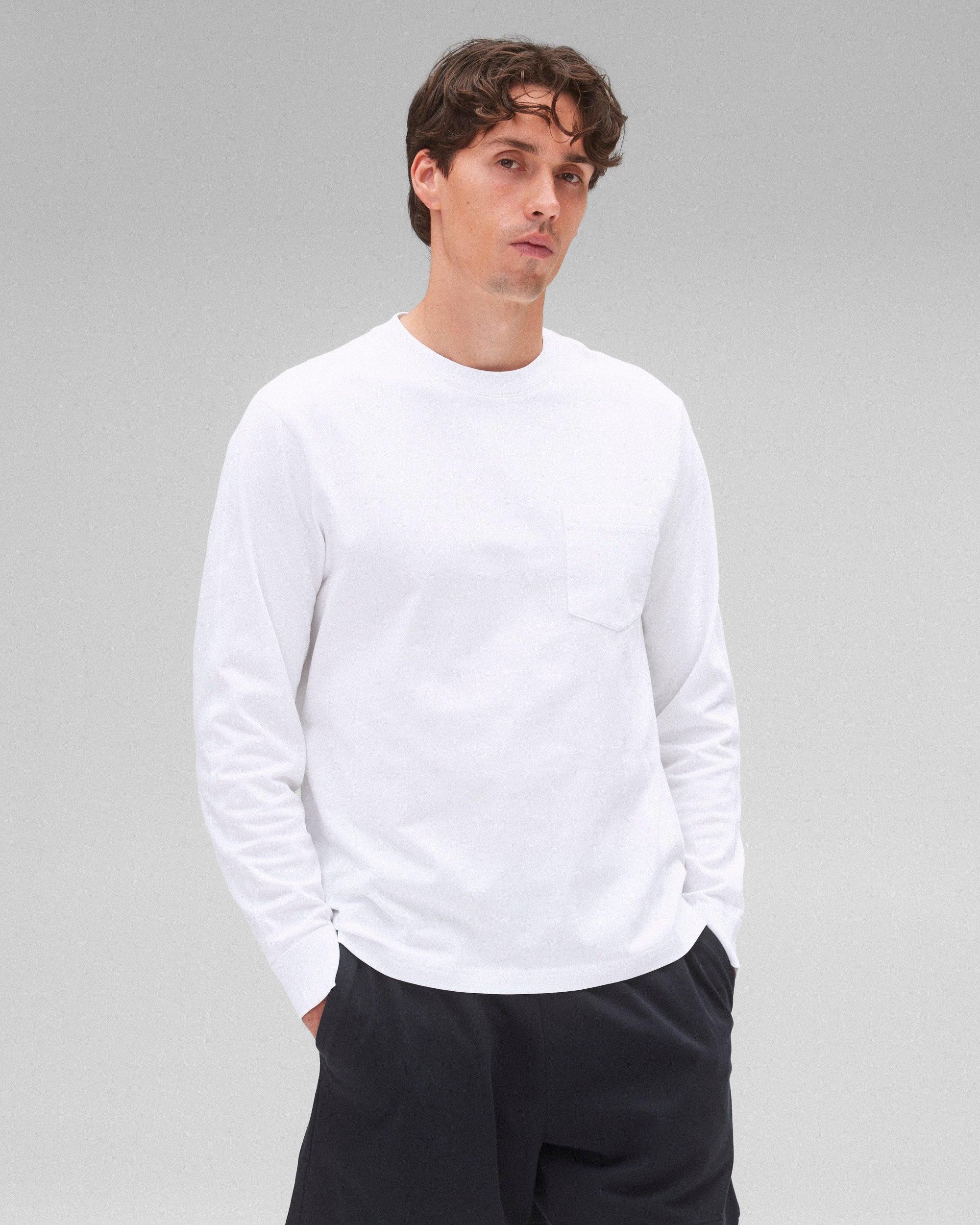 Midweight Jersey Standard Pocket Long Sleeve Male Product Image