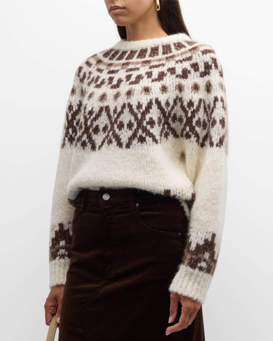 Fair Isle Sweater Product Image