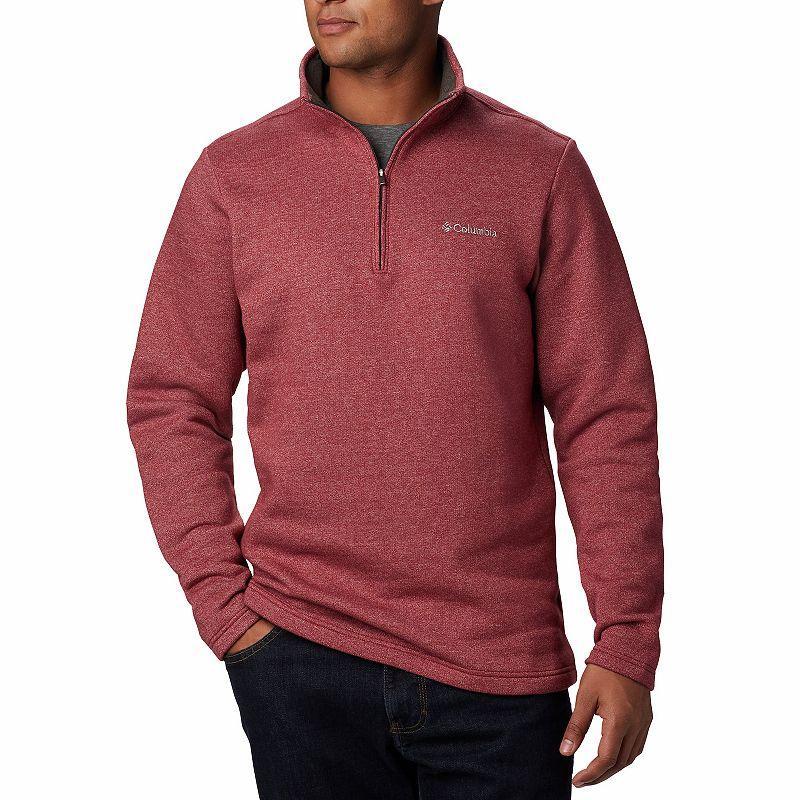 Big & Tall Columbia Great Hart Mountain Half-Zip Pullover, Mens Product Image