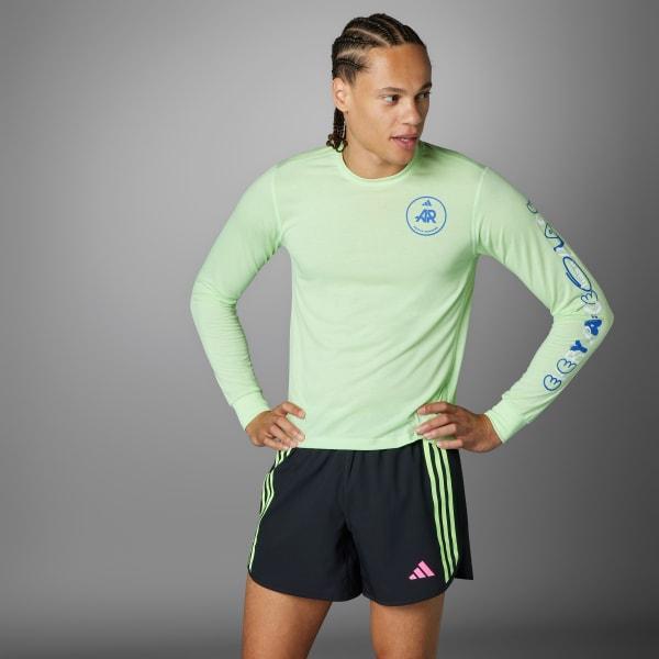 Own the Run adidas Runners Long Sleeve Tee (Gender Neutral) Product Image