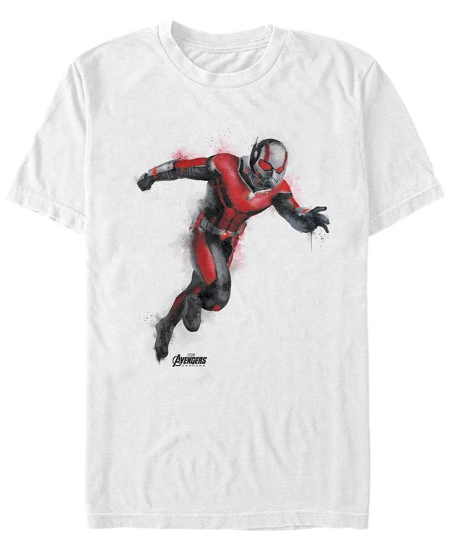 Mens Marvel Avengers Endgame Ant-Man Spray Paint Graphic Tee Med Grey Product Image