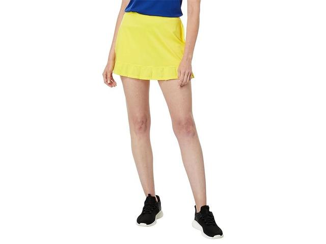 Tail Activewear Maple 13.5 Tennis Skort (Buttercup) Women's Skort Product Image