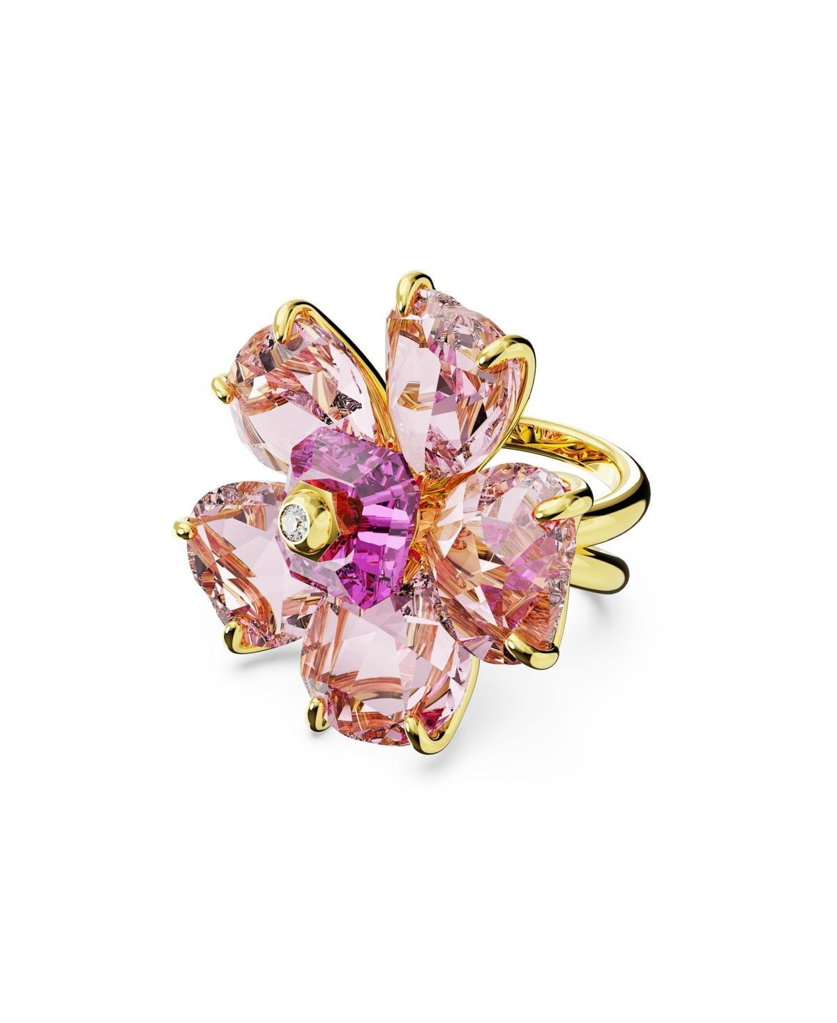 Swarovski Florere Crystal Double Ring Product Image