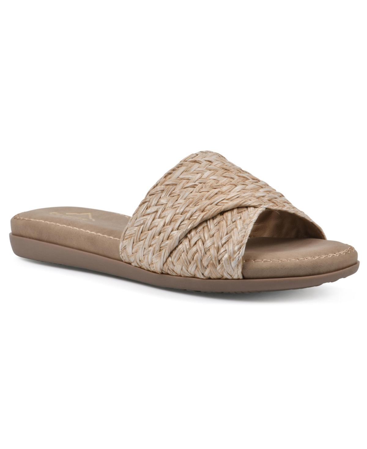 Cliffs by White Mountain Flawless Womens Slide Sandals Product Image