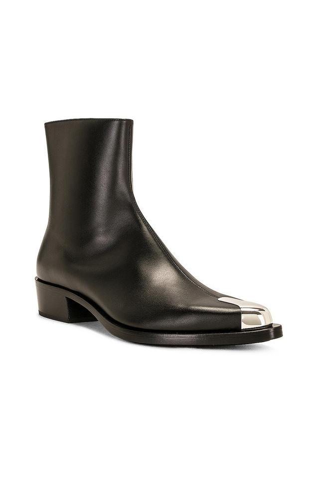 Alexander McQueen Boot in Black Product Image