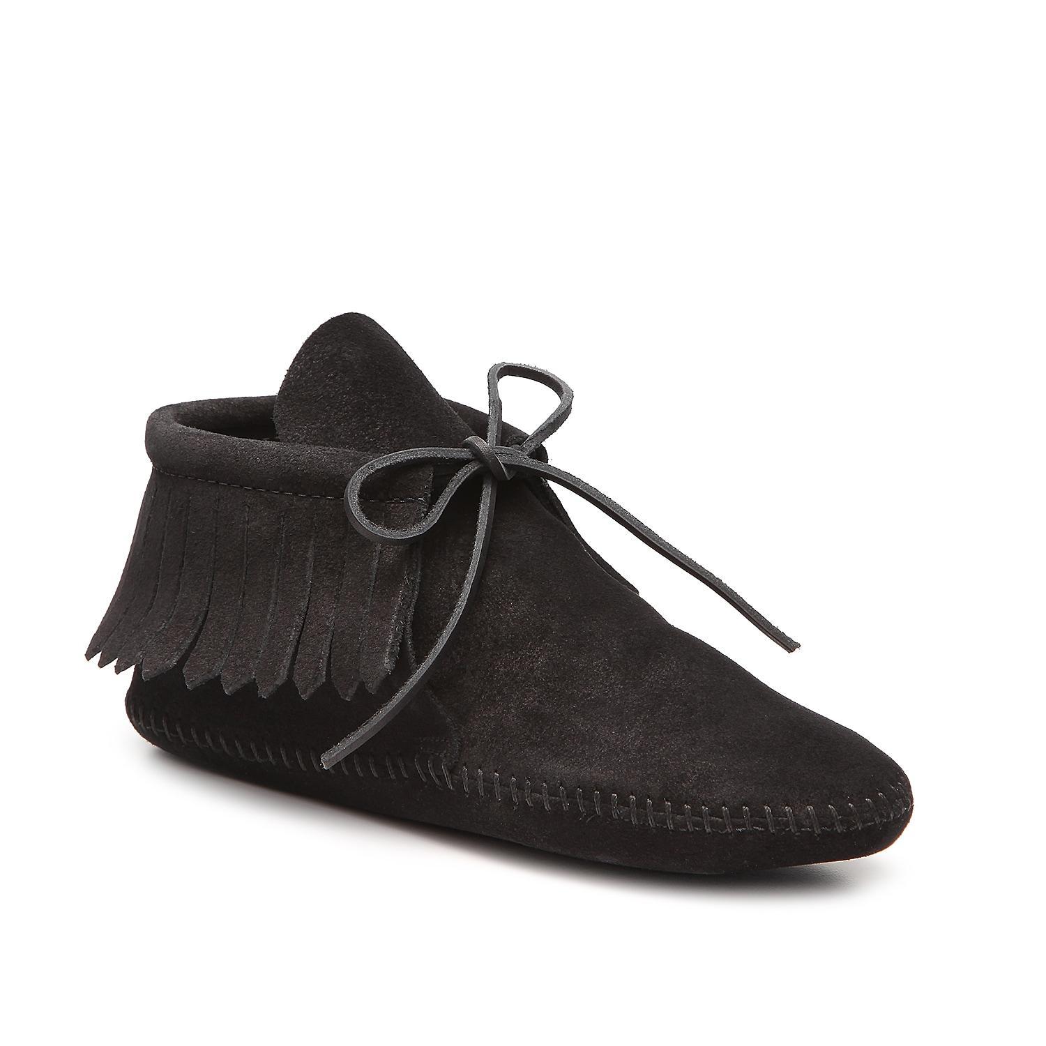 Minnetonka Classic Fringe Softsole Boot Product Image