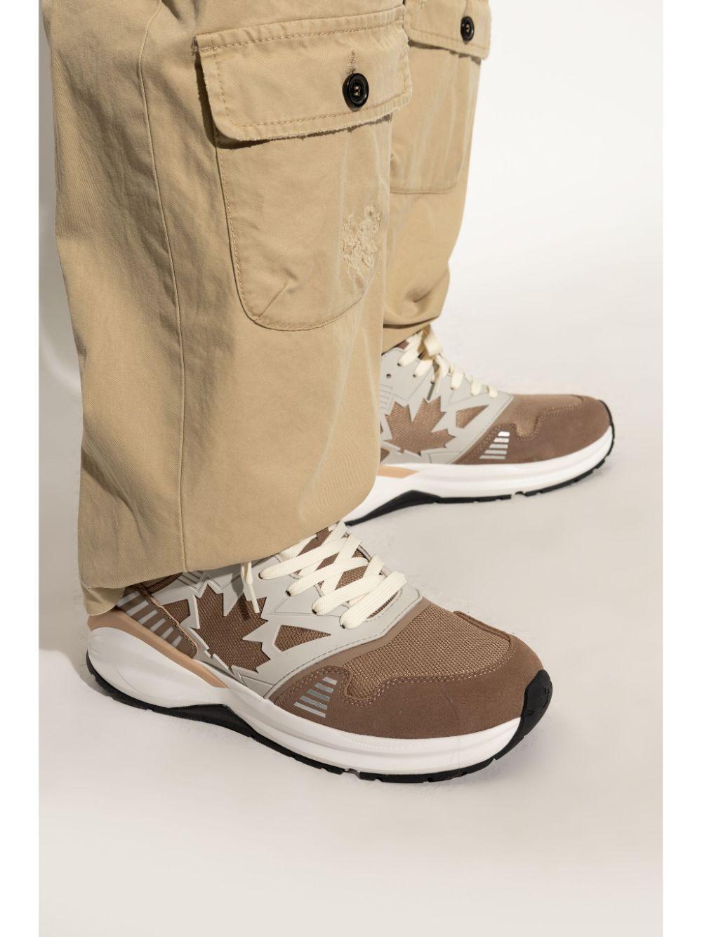 panelled low-top sneakers Product Image