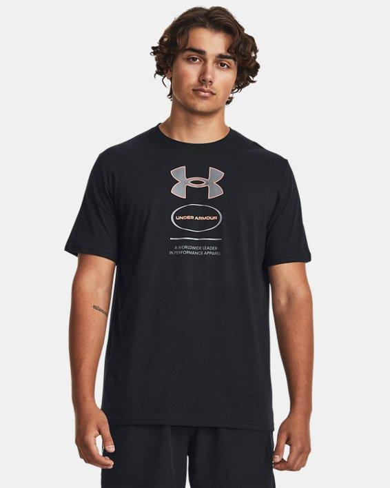 Men's UA Branded Gel Stack Short Sleeve Product Image