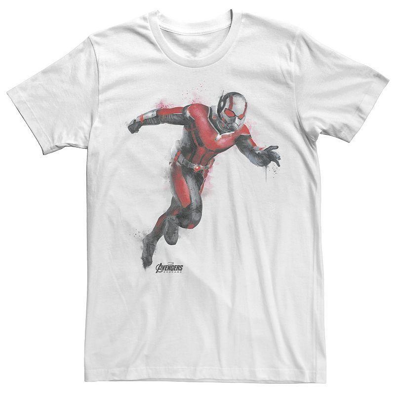 Mens Marvel Avengers Endgame Ant-Man Spray Paint Graphic Tee Med Grey Product Image