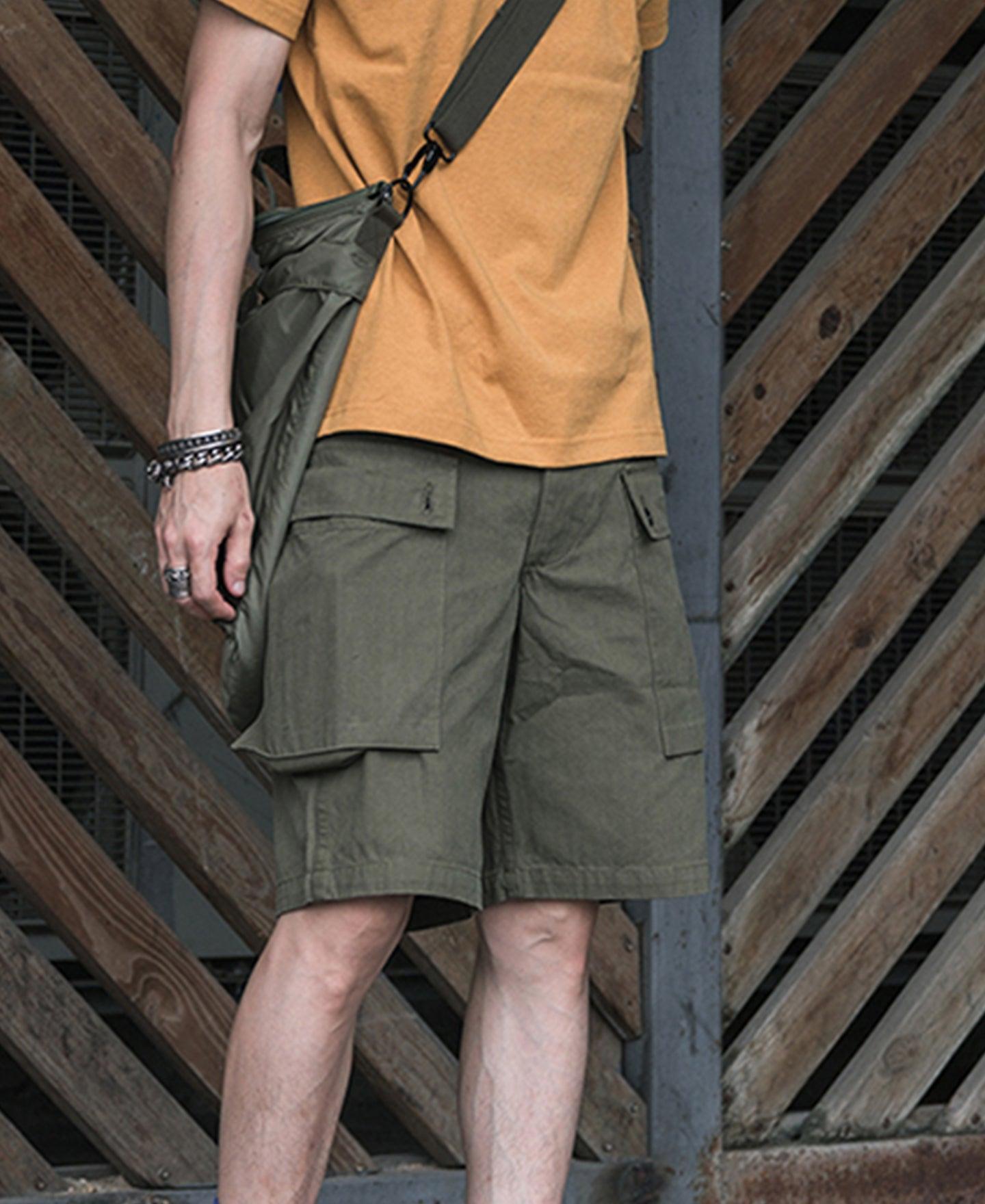 USMC P-44 Utility Shorts - Olive Product Image