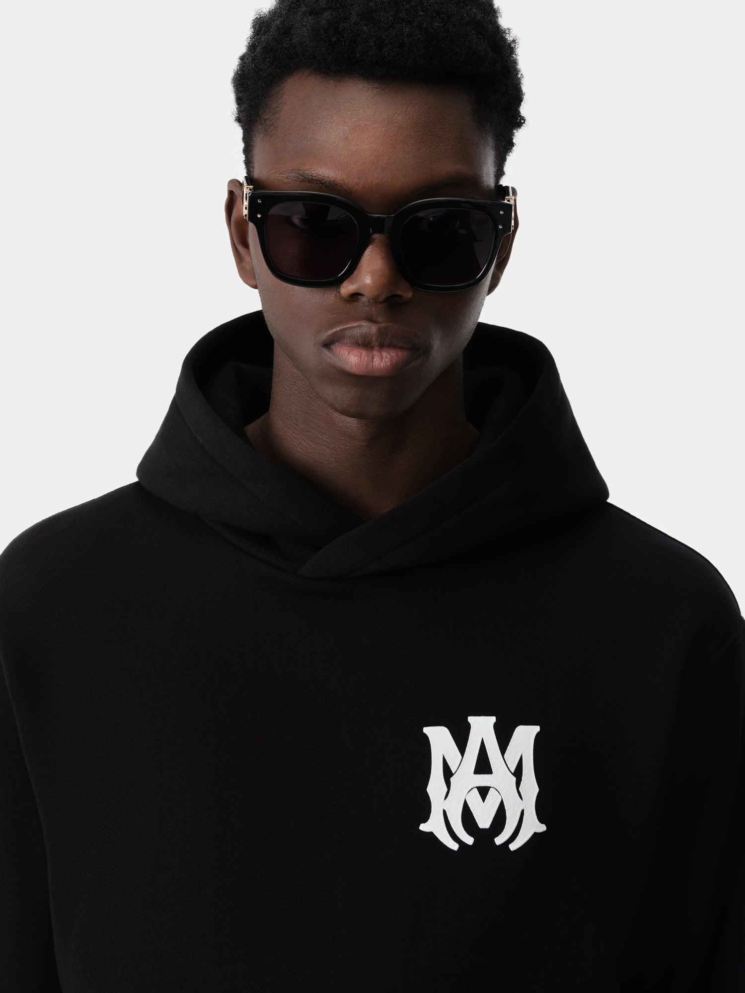 MA CORE LOGO HOODIE - Black Male Product Image