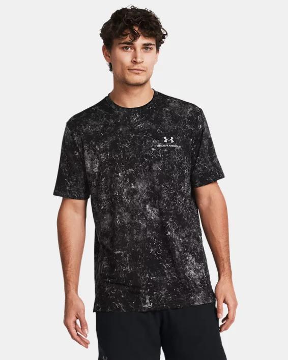 Mens UA Vanish Energy Printed Short Sleeve Product Image