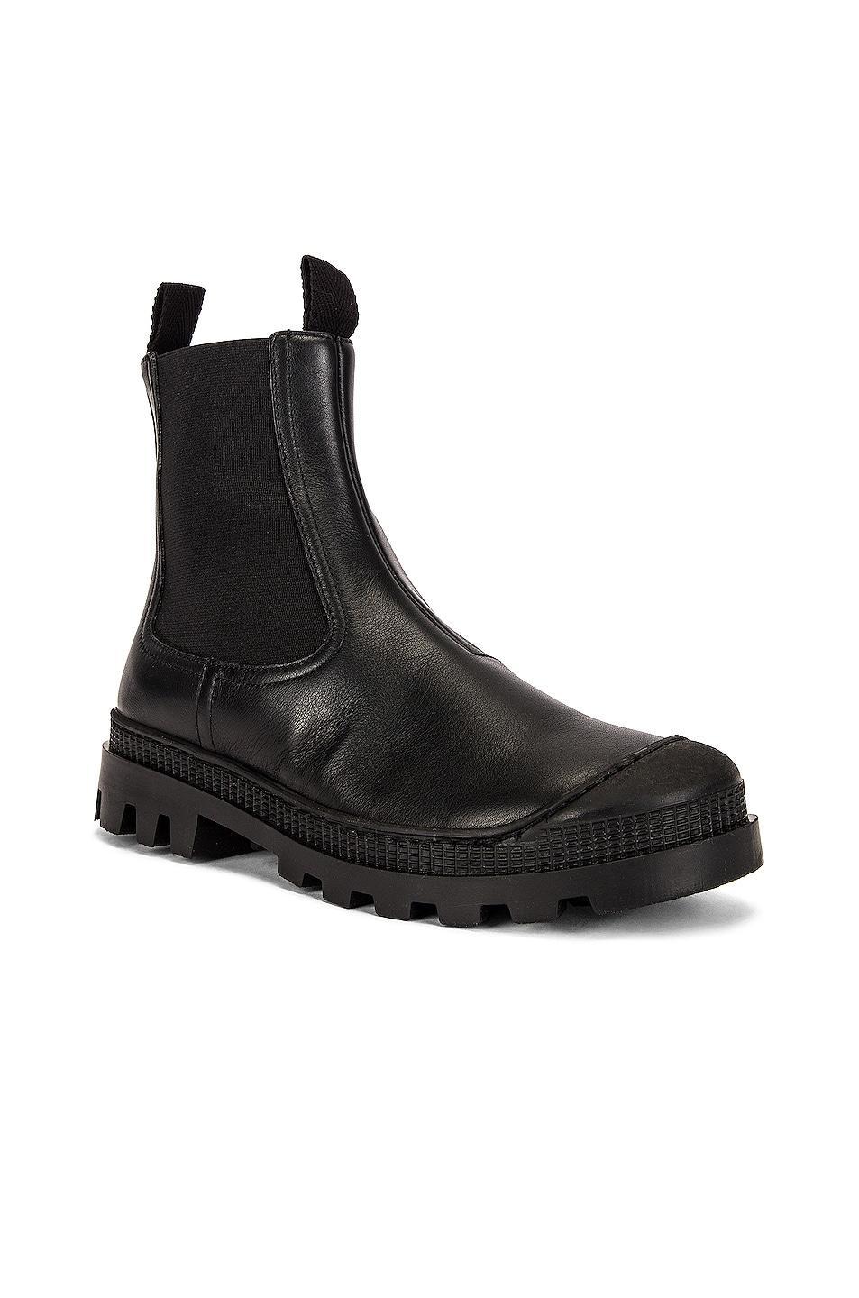 Loewe Chelsea Boot in Black - Black. Size 41 (also in 36). Product Image