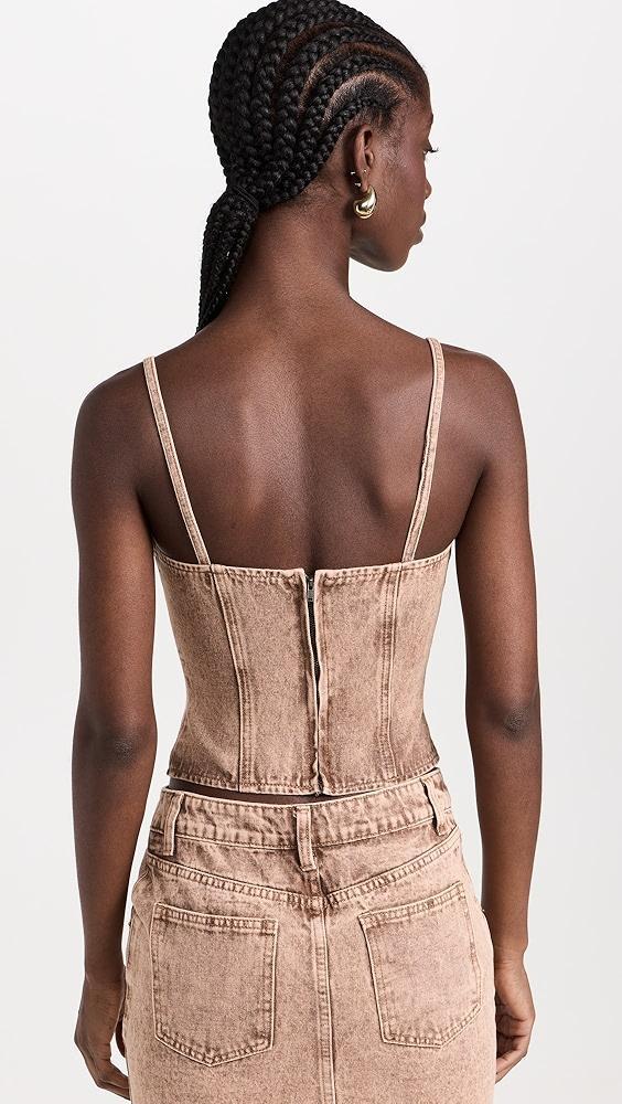 Lioness Capri Corset Top | Shopbop Product Image