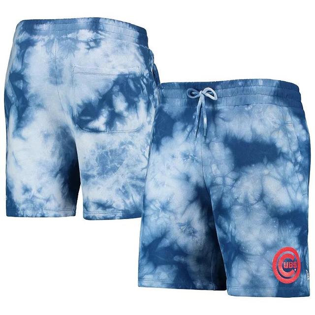 Mens New Era Royal Chicago Cubs Team Dye Shorts Product Image