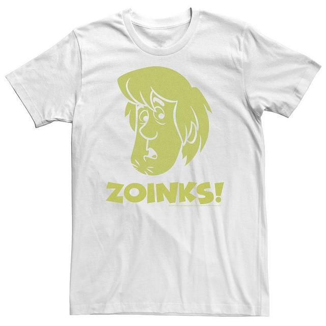 Mens Scooby-Doo Shaggy Zoinks Big Face Tee Product Image