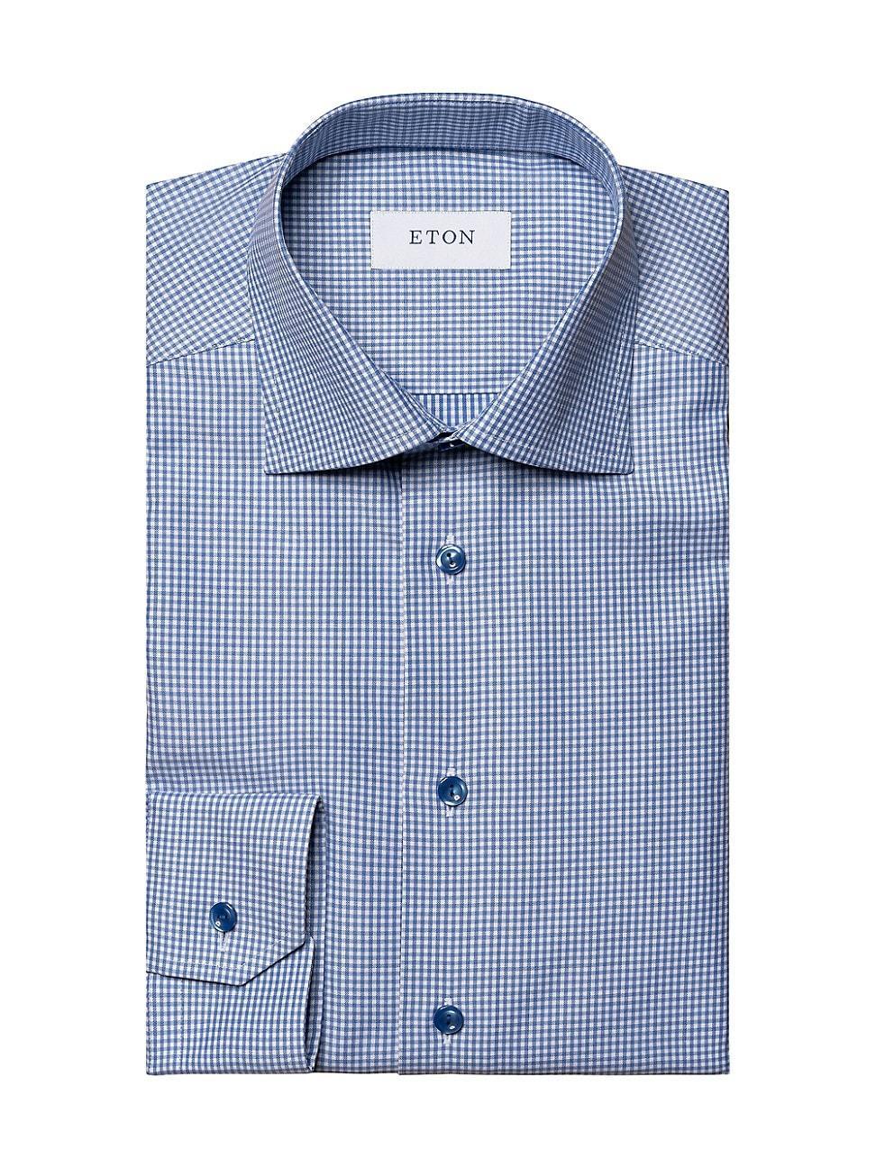 Mens Contemporary Fit Check Shirt Product Image