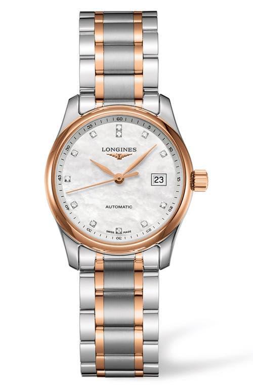 Longines Master Automatic Diamond Bracelet Watch, 29mm Product Image