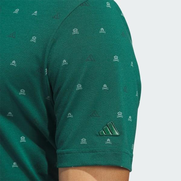 Go-To Mini-Crest Print Polo Shirt Product Image