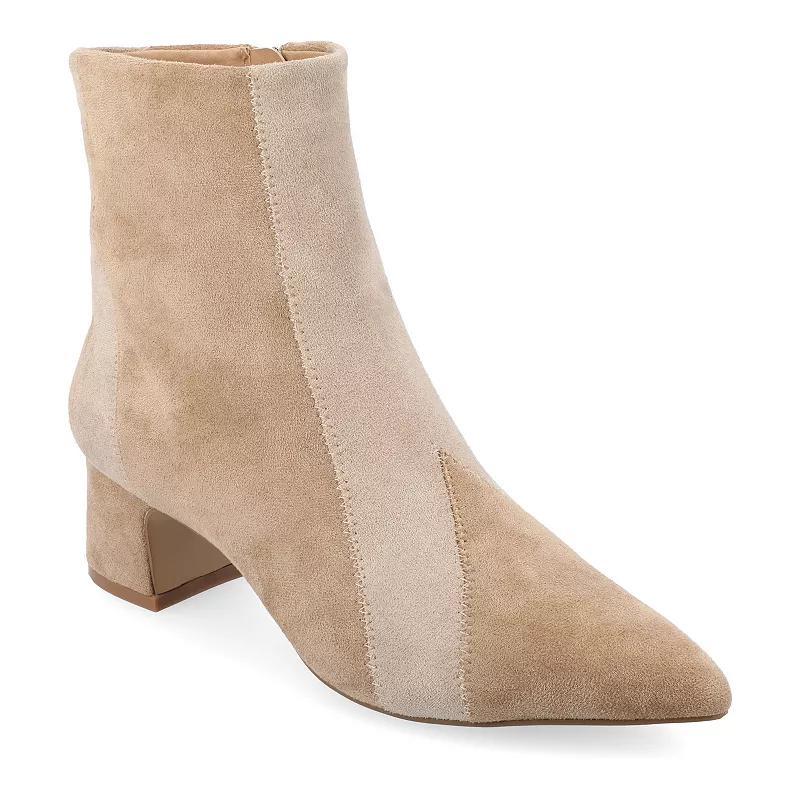 Journee Collection Womens Lusinda Booties Product Image