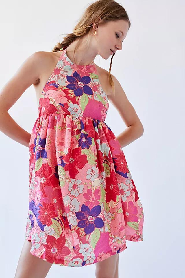 Passion Flower Mini Dress Product Image