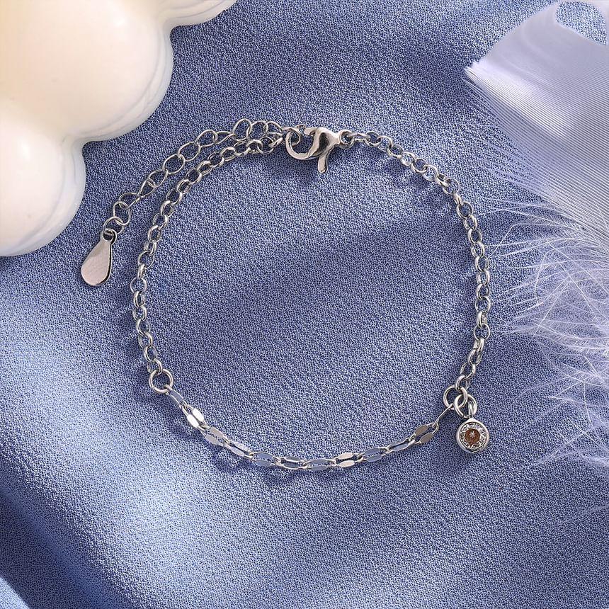 CZ Chained Bracelet Product Image